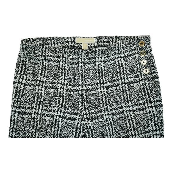 MICHAEL Kors Women's Size Large L Black/White Capri Leggings MSRP $110 - Picture 3 of 6